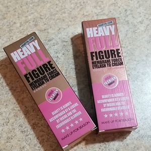 2 Heavy full Figure Membrane Force Mascara